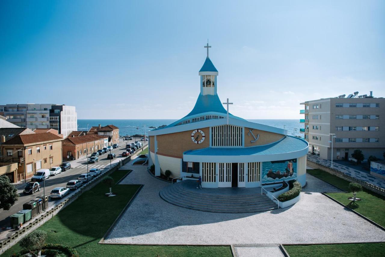 Apartamento T3 Vista Mar - Anzol Vila do Conde Zewnętrze zdjęcie